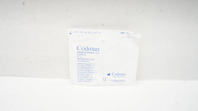 Codman 80-1408 Surgical Patties 1 inch x 3 inch - Pack of 10